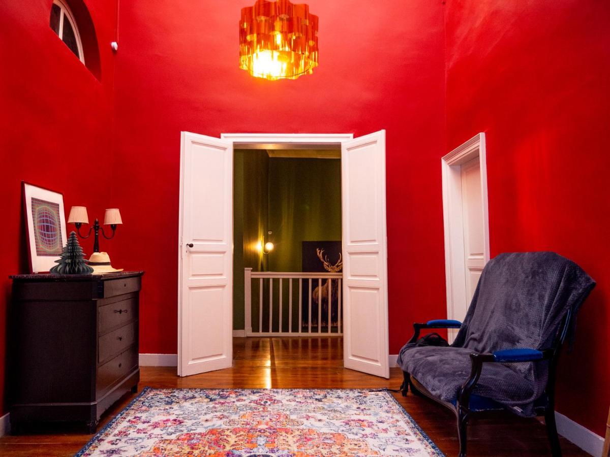 La Chambre Bleue Lezat-sur-Leze Exterior photo